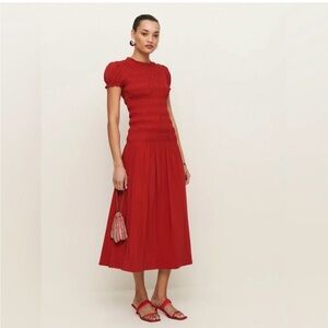 Reformation Kiria dress brand new never work